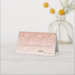 Modern Bat mitzvah plats för det moderna  kortet R Placeringskort<br><div class="desc">Det här glitter-kortet har faux glitter på framsidan med ett område där du kan skriva i namn och bordsnummer (för hand). Baksidan har samma glitter mönster med din händelse och ditt datum. Använda mallformuläret om du vill lägga till egen information. Funktionen "Anpassa ytterligare" kan användas för att ändra teckensnittet och...</div>
