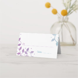 Modern Bat mitzvah sjukförsäkringskort i Livets tr Placeringskort