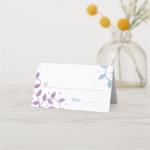 Modern Bat mitzvah sjukförsäkringskort i Livets tr Placeringskort