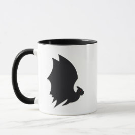 Modern bat mugg