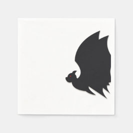 Modern bat pappersservett