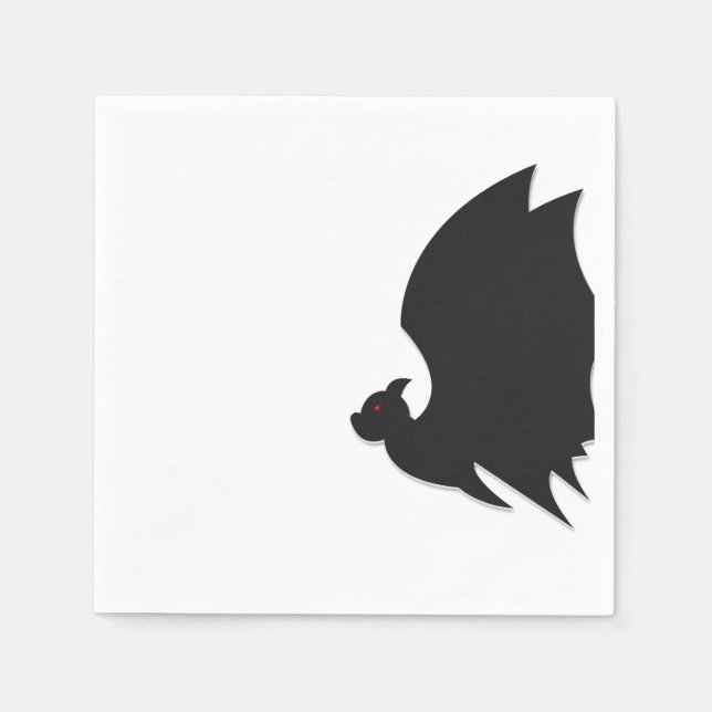 Modern bat pappersservett (Framsidan)