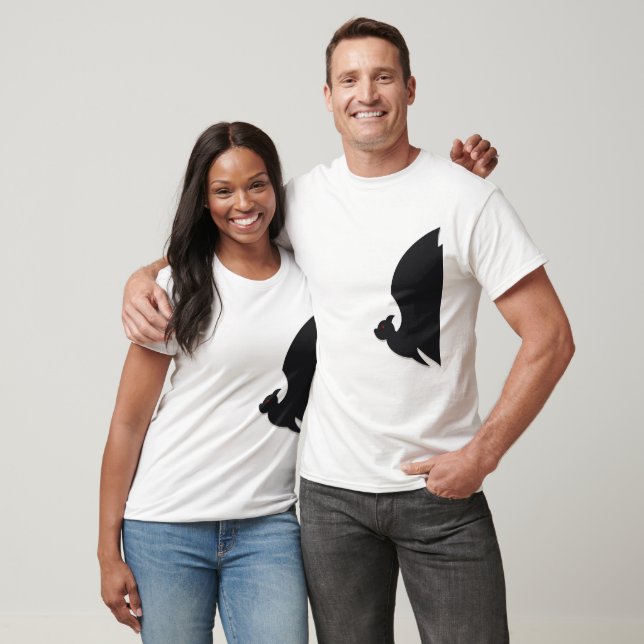 Modern bat t shirt (Unisex)