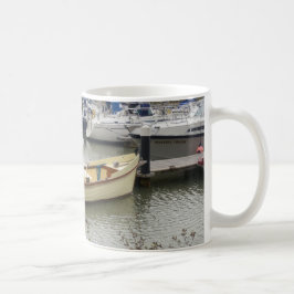 Modern båt traditionell stil kaffemugg