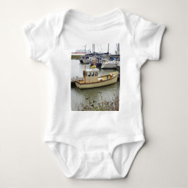 Modern båt traditionell stil t-shirt