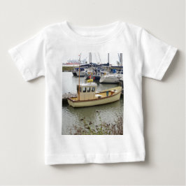 Modern båt traditionell stil tee
