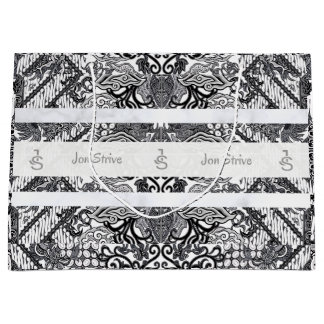 Modern BATIK-mönster