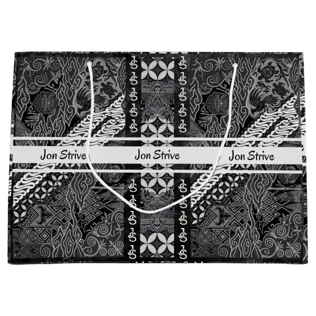 Modern BATIK-mönster (Framsidan)