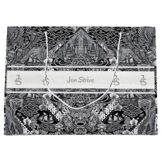 Modern BATIK-mönster