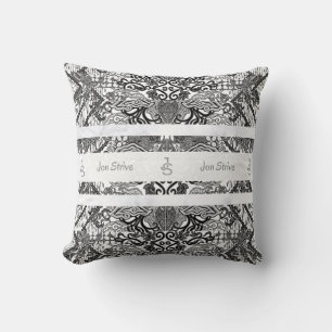 Modern BATIK-mönster Kudde