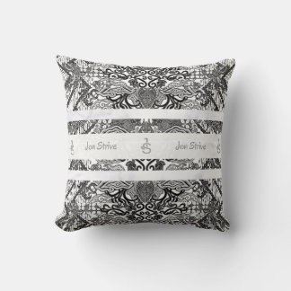 Modern BATIK-mönster Kudde