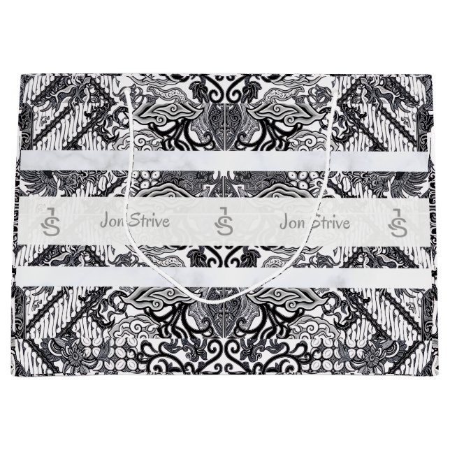 Modern BATIK Pattern (Framsidan)