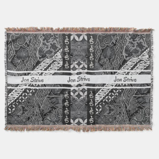 Modern BATIK Pattern Filt