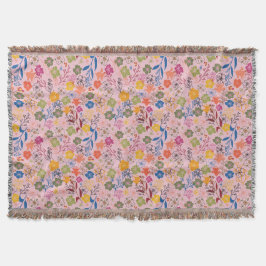 Modern Batik Rosskugga Filt