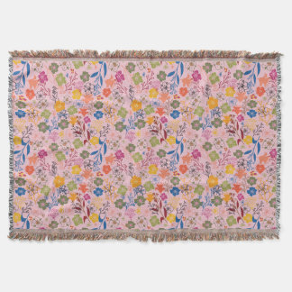 Modern Batik Rosskugga Filt