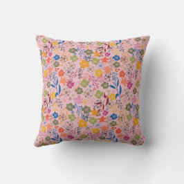Modern Batik Rosskugga Kudde