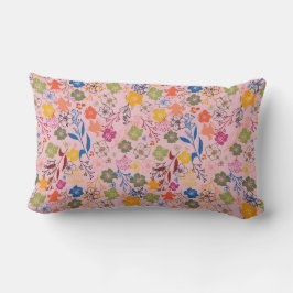 Modern Batik Rosskugga Lumbarkudde