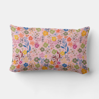Modern Batik Rosskugga Lumbarkudde