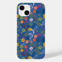 Modern Batik Victoria Blå