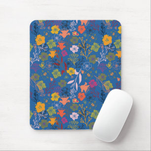 Modern Batik Victoria Blå Musmatta