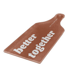 Modern bättre tillsammans Terracotta Charcuterie