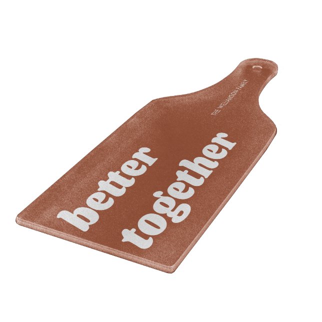 Modern bättre tillsammans Terracotta Charcuterie (Hörn)