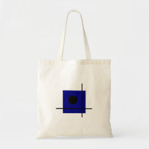 Modern Bauhaus Art Blue-sammansättning