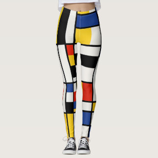 Modern Bauhaus Design 04 Perfekt för Leggings