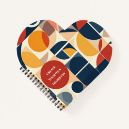 Modern Bauhaus Geometric Pattern