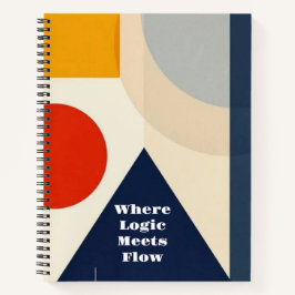 Modern Bauhaus Geometric Pattern