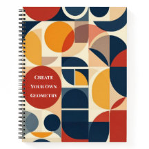 Modern Bauhaus Geometrisk Mönster