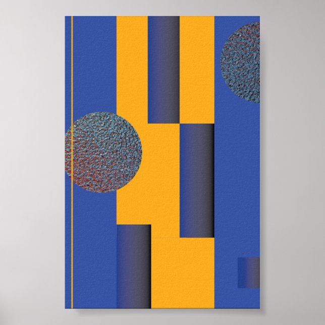 Modern Bauhaus: TMD Original Design Poster (Framsidan)