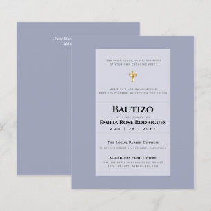 Modern BAUTIZO Bautismo BAPTISM Christening INBJUD