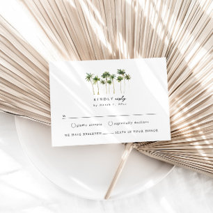 Modern Beach Destinations Wedding OSA kort