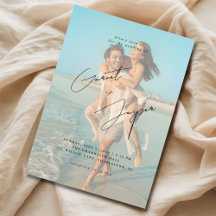 Modern Beach Romantik-budgetövertäckningsfoto Bröl