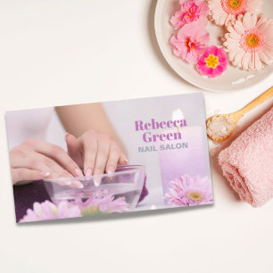 Modern Beauty ManiboyNagel Nail Salon Manicurist Visitkort