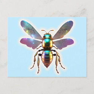 Modern Bee Vykort
