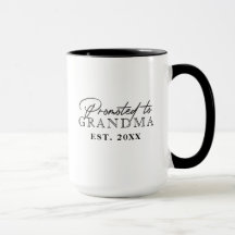 Modern befordrad till Grandma Gift
