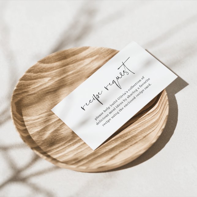 Modern begäran om hämtning av minimal Möhippa Tilläggskort (Skapare uppladdad)