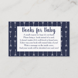 Modern begäran om Rustic Grått & Navy Hjort Bok Tilläggskort