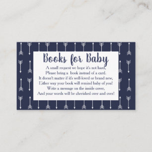 Modern begäran om Rustic Grått & Navy Hjort Bok Tilläggskort