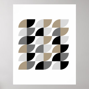 Modern beguefeber i mitten av århundradet poster