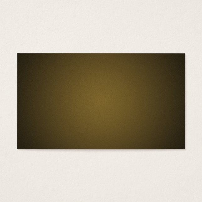 Modern Beige och Svart Kornig Vignett Visitkort (Framsidan)