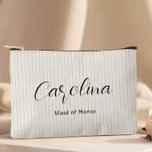 Modern Beige Petite Streck Bridesmaid