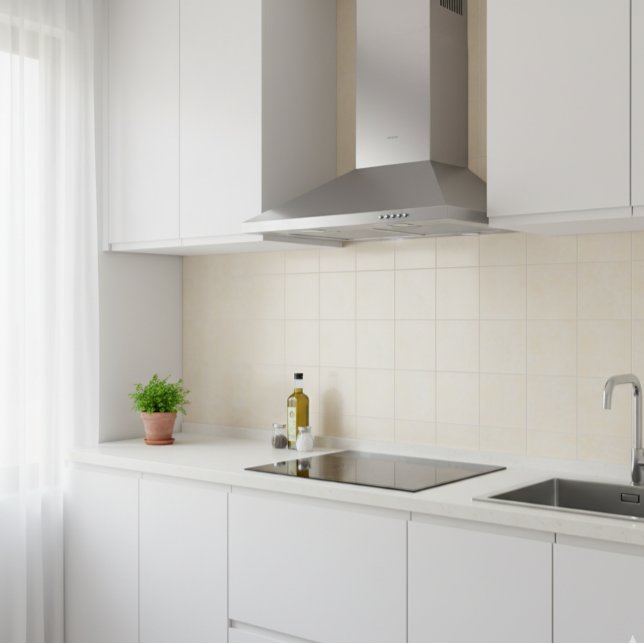 Modern Beige Tile - Sleek and Stylish for Contemp Kakelplatta (Skapare uppladdad)