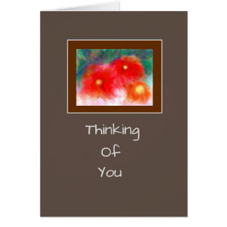 Modern Bereavement/Get well Card Hälsningskort