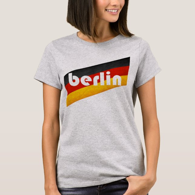 Modern Berlin T Shirt (Framsida)