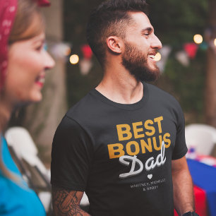 Modern Best Bonus Pappa T-Shirt