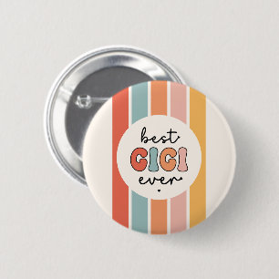 Modern Best Gigi Aldrii Cute Retro Grandma Knapp