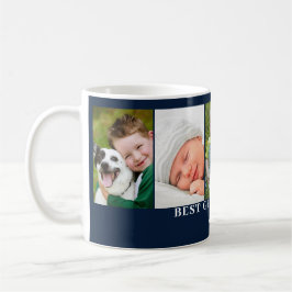 Modern Best Grandma Photo Kaffemugg